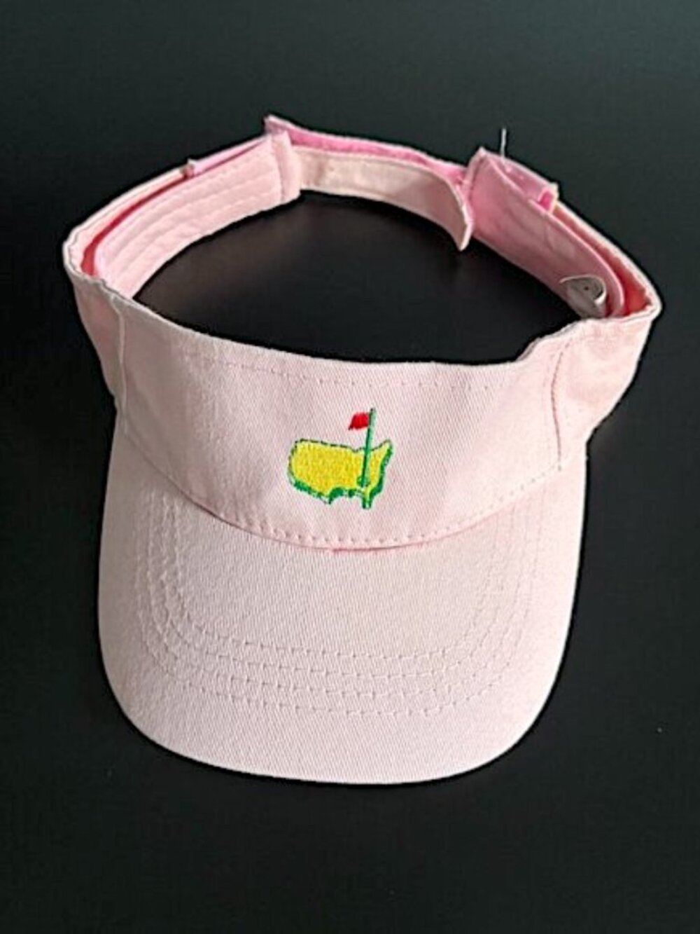 Masters Ladies Golf Visor Augusta National Pink NWOT